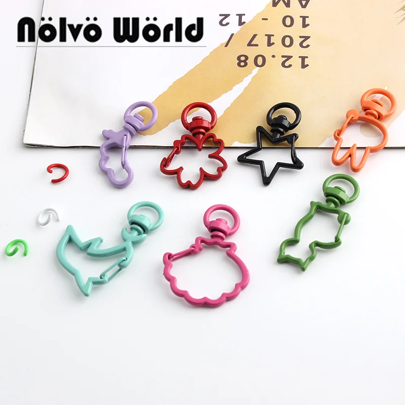 100-200pcs 9mm 8 styles Bags hook buckle spring hook snap hooks for bags and handbags for female metal buckle strap buckle Bags
100-200pcs 9mm 8 styles Bags hook buckle spring hook snap hooks for bags and handbags for female metal buckle strap buckle Bags