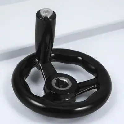 Rotary Handle 12x100 Black Bakelite Handwheel Round Crank Milling Machine Tool Lathe Accessory Disassemble Three Spoke Manual
Rotary Handle 12x100 Black Bakelite Handwheel Round Crank Milling Machine Tool Lathe Accessory Disassemble Three Spoke Manual
