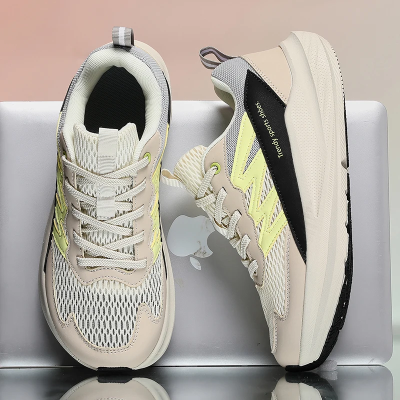 Outdoor Workout Mens Athletic Shoes Summer Air Circulation Breath Mesh Soft Foam Insole Anti Slip Daily Casual Sneaker Shoe
Outdoor Workout Mens Athletic Shoes Summer Air Circulation Breath Mesh Soft Foam Insole Anti Slip Daily Casual Sneaker Shoe