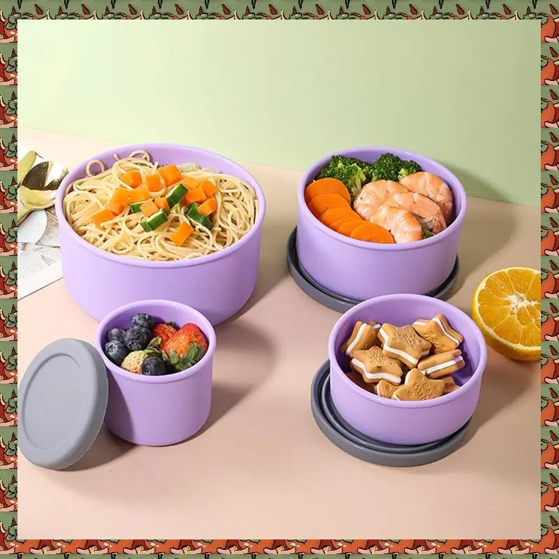 ABLQ силиконовые контейнеры для хранения продуктов питания с крышками герметичные компактные многоразовые герметичные контейнеры для приготовления еды для кухни
ABLQ силиконовые контейнеры для хранения продуктов питания с крышками герметичные компактные многоразовые герметичные контейнеры для приготовления еды для кухни