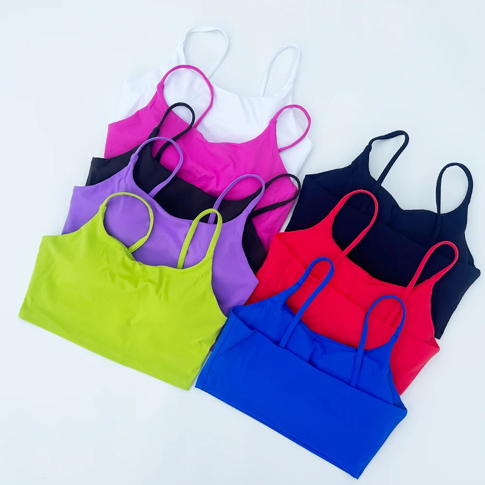 Women Fitness Yoga Bras Race Back Sports Bras Nylon Camisole vest Top Women Bra Sexy Breathable Underwear For Women Gym
Women Fitness Yoga Bras Race Back Sports Bras Nylon Camisole vest Top Women Bra Sexy Breathable Underwear For Women Gym