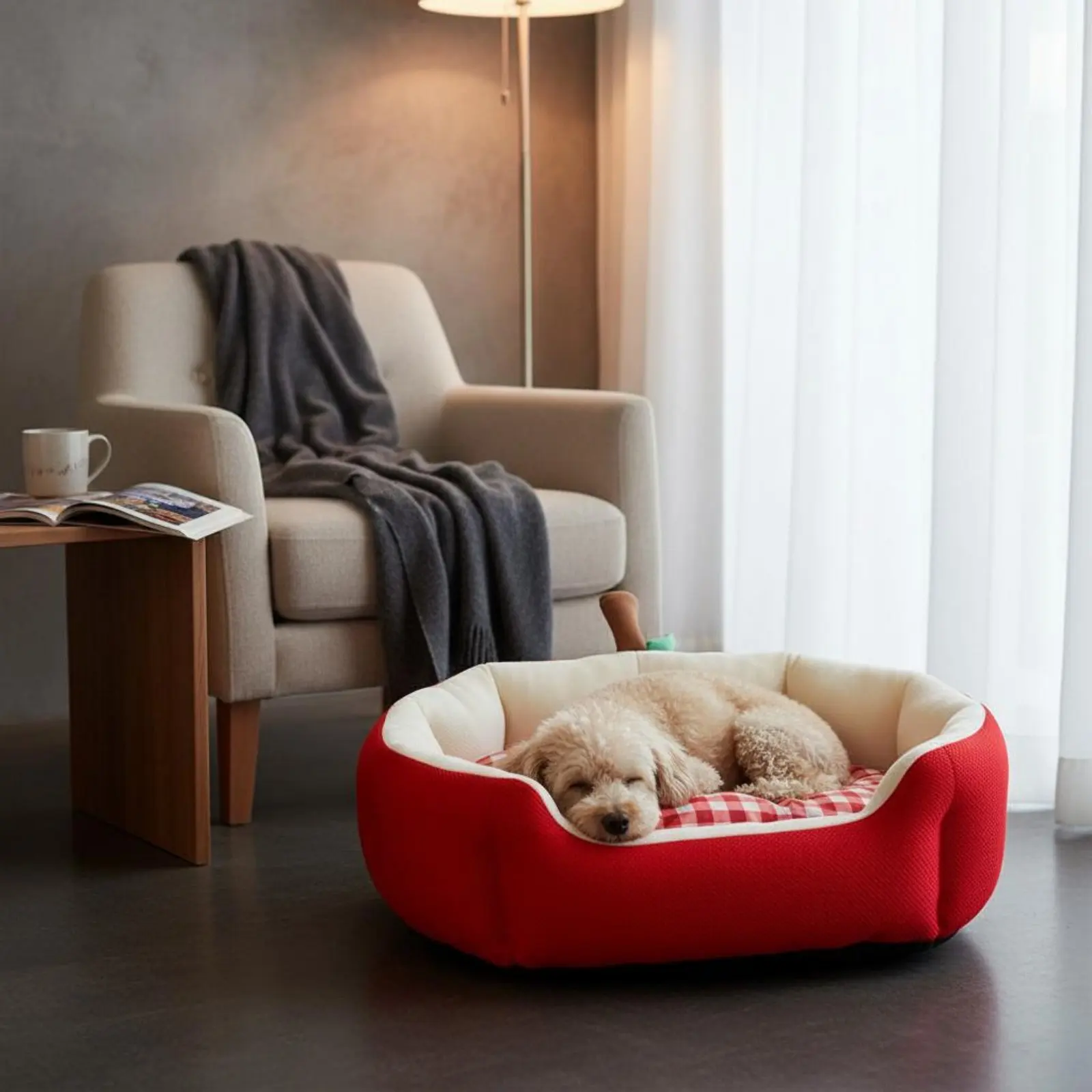 Banana Shaped Pet Bed Breathable Supportive Edge Cat Bed Fruit Shaped Pet Lounger Fun Design for Felines, Summer
Banana Shaped Pet Bed Breathable Supportive Edge Cat Bed Fruit Shaped Pet Lounger Fun Design for Felines, Summer
