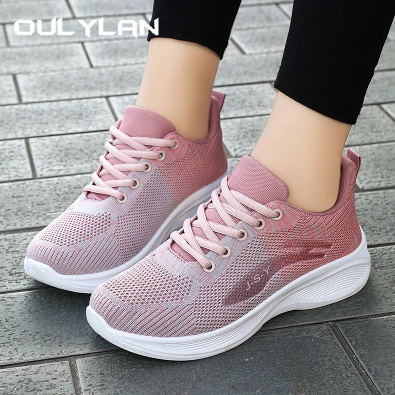 Oulylan Women Summer Color Blocked Sneakers Anti Slip Hiking Athletic Shoes Casual Mesh Breathable Thick Sole Running Footwear
Oulylan Women Summer Color Blocked Sneakers Anti Slip Hiking Athletic Shoes Casual Mesh Breathable Thick Sole Running Footwear