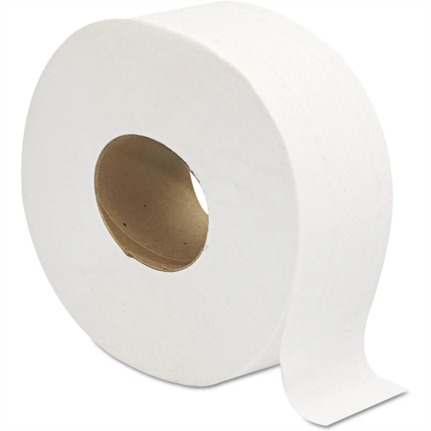 Jumbo Bath Tissue, 2-Ply, White, 9 in Diameter, 12 Count
Jumbo Bath Tissue, 2-Ply, White, 9 in Diameter, 12 Count