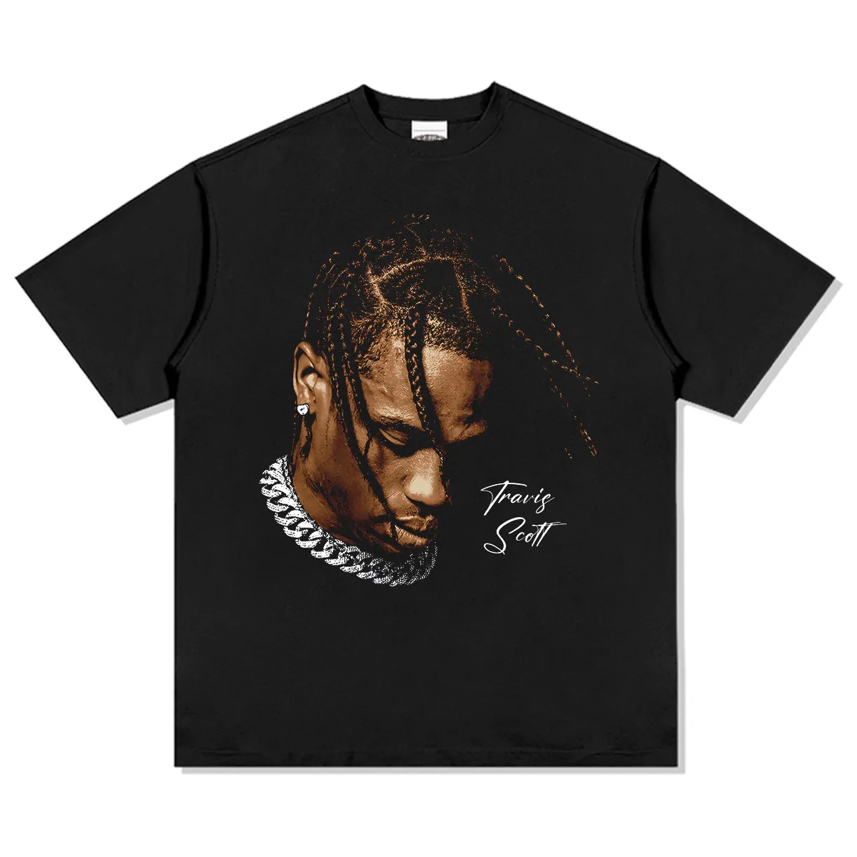 Футболка с рисунком Travis Scott, большая хлопковая футболка в стиле хип-хоп, рэпер, уличная одежда для мужчин и женщин, повседневная винтажная футболка Y2K, Astroworld Vibe
Футболка с рисунком Travis Scott, большая хлопковая футболка в стиле хип-хоп, рэпер, уличная одежда для мужчин и женщин, повседневная винтажная футболка Y2K, Astroworld Vibe