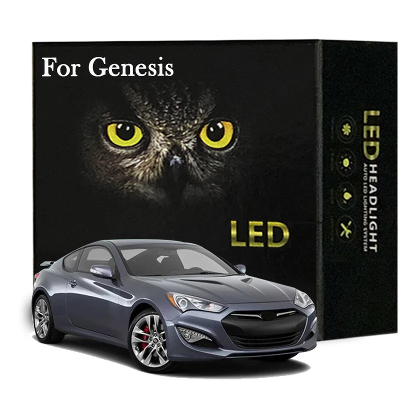 Led Interior Light Kit For Hyundai Genesis Coupe Sedan 2009 2010 2011 2012 2013 2014 2015 2016 LED Bulbs Canbus
Led Interior Light Kit For Hyundai Genesis Coupe Sedan 2009 2010 2011 2012 2013 2014 2015 2016 LED Bulbs Canbus