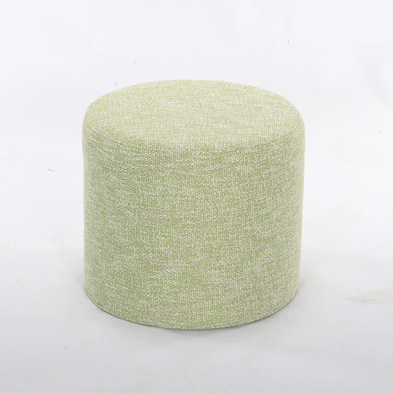 Fabric small stool indoor and outdoor low stool pedal round stool simple living room sofa coffee table
Fabric small stool indoor and outdoor low stool pedal round stool simple living room sofa coffee table