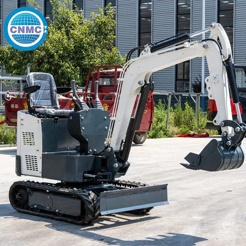 Excavators Mini Digger Excavator 0.8t Multifunctional High Quality Portable Easy to Operate Factory Direct Sales Farm Garden
Excavators Mini Digger Excavator 0.8t Multifunctional High Quality Portable Easy to Operate Factory Direct Sales Farm Garden