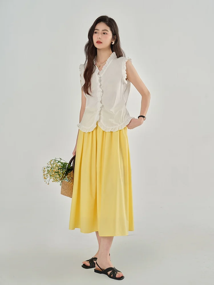 Женский топ Ele French Sle с кружевной отделкой и пуговицами, прямого кроя, из полиэстера
Женский топ Ele French Sle с кружевной отделкой и пуговицами, прямого кроя, из полиэстера