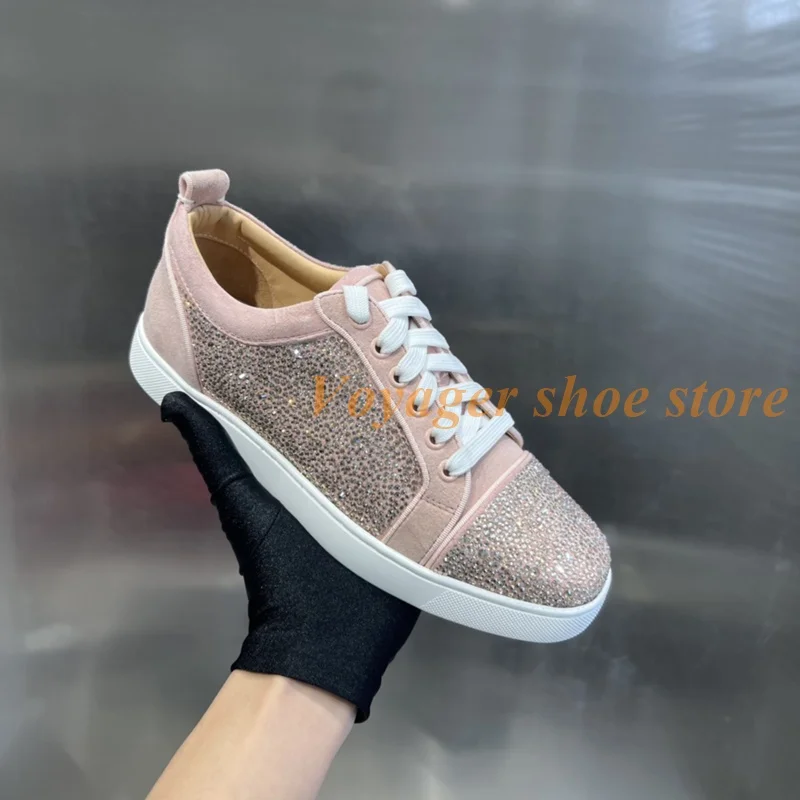 Men's Spring Autumn Fashion Hot Diamond Design Casual Shoe Round Toe Lace Up Flat Sneaker Daily Tennis Training Sports Suit Shoe
Men's Spring Autumn Fashion Hot Diamond Design Casual Shoe Round Toe Lace Up Flat Sneaker Daily Tennis Training Sports Suit Shoe