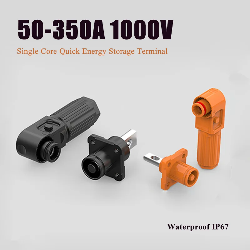 50-350A медный одноядерный аккумулятор, инвертор, разъем для хранения энергии, новый разъем для энергии, водонепроницаемый клеммный блок для аккумулятора
50-350A медный одноядерный аккумулятор, инвертор, разъем для хранения энергии, новый разъем для энергии, водонепроницаемый клеммный блок для аккумулятора