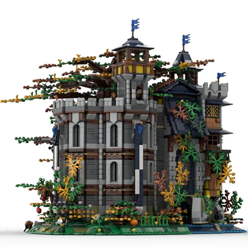 Technical Moc Bricks Castle Model Tree Of Life Castle Modular Building Blocks Gifts Toys For Children DIY Sets Assembling Model
Technical Moc Bricks Castle Model Tree Of Life Castle Modular Building Blocks Gifts Toys For Children DIY Sets Assembling Model