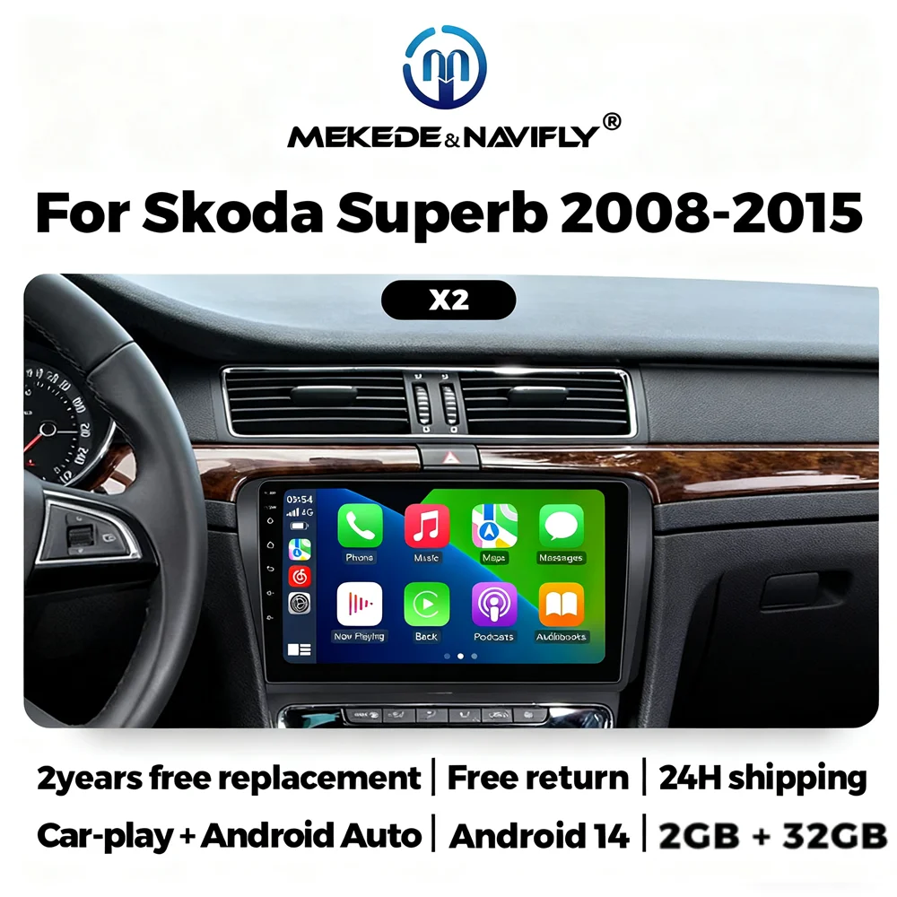 2025 New 10 Inch Carplay Android Auto Radio For Skoda Superb 2 B6 2008 2009 2010 2011 - 2015 Car Stereo Screen Multimedia Player
2025 New 10 Inch Carplay Android Auto Radio For Skoda Superb 2 B6 2008 2009 2010 2011 - 2015 Car Stereo Screen Multimedia Player