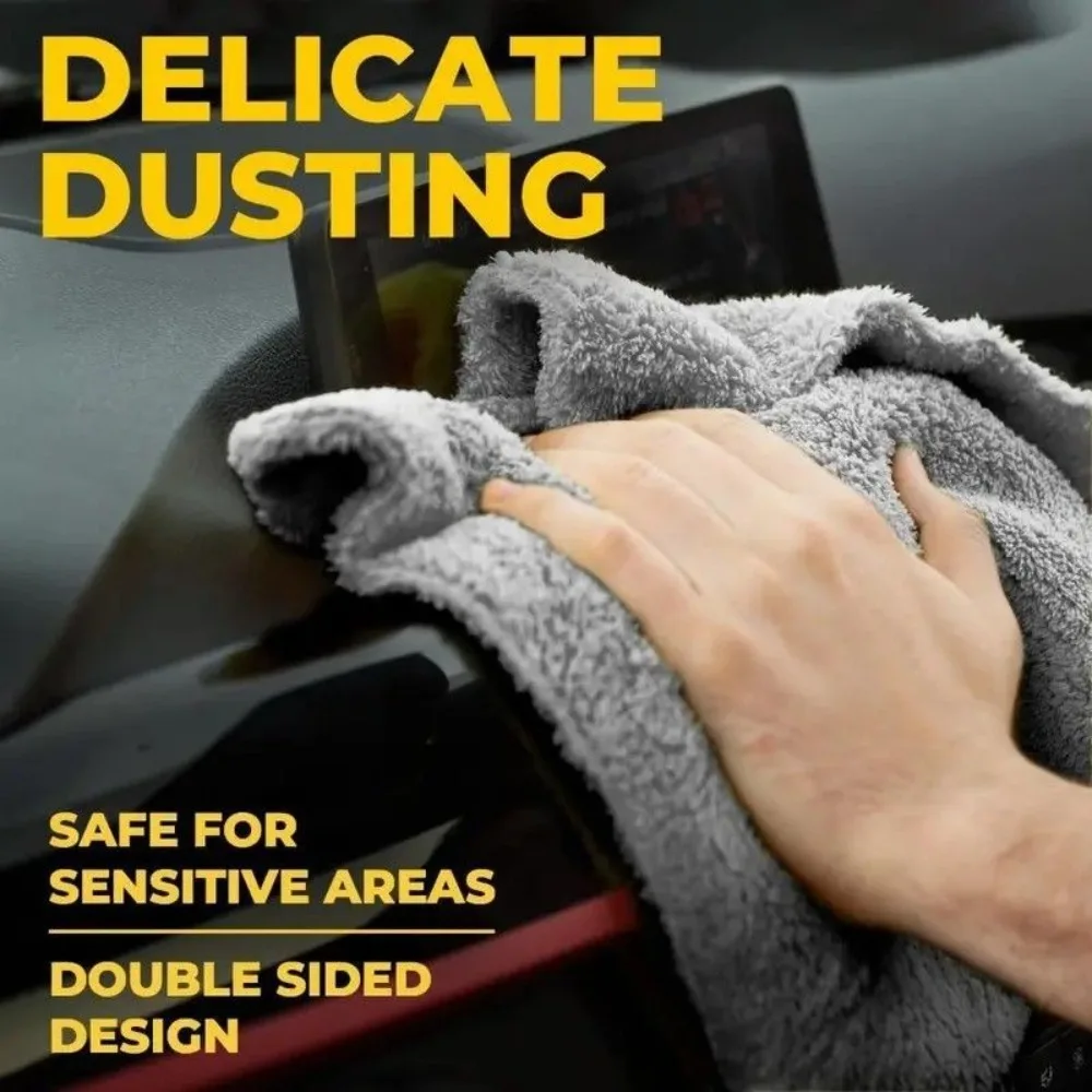 40cm Microfiber Car Wash Towel Large Car Quick Drying Cloth Heavy Duty Thicken High-Absorbent Drying Cloth Car Detailing Towel
40cm Microfiber Car Wash Towel Large Car Quick Drying Cloth Heavy Duty Thicken High-Absorbent Drying Cloth Car Detailing Towel