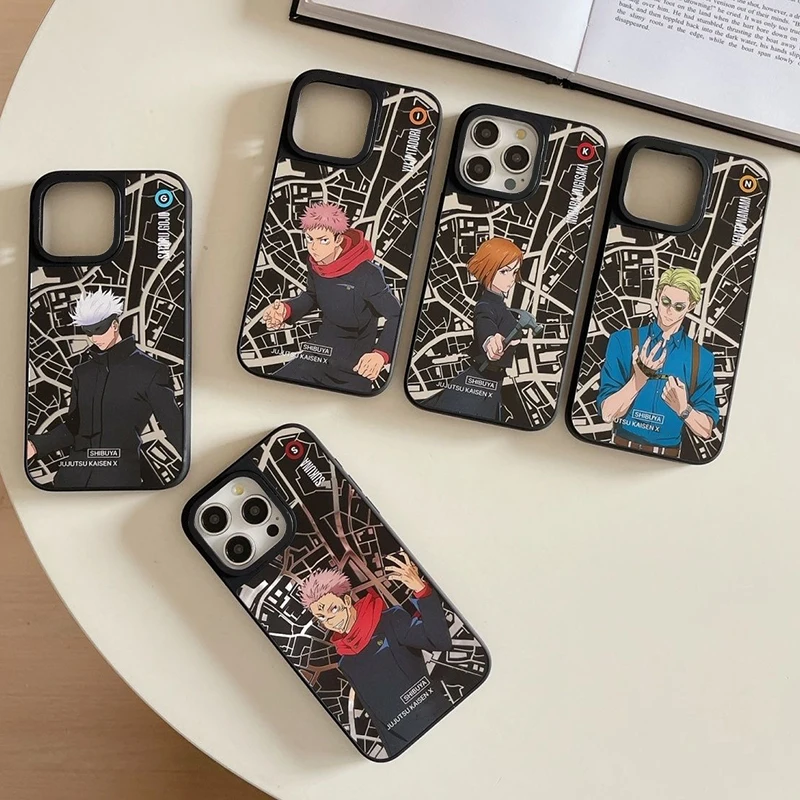 Anime SHIBUYA Mirror Surface MagSafe Phone Case Cover for iPhone 11 12 13 14 15 16 Pro Max Case for iPhone 16 Pro Max
Anime SHIBUYA Mirror Surface MagSafe Phone Case Cover for iPhone 11 12 13 14 15 16 Pro Max Case for iPhone 16 Pro Max