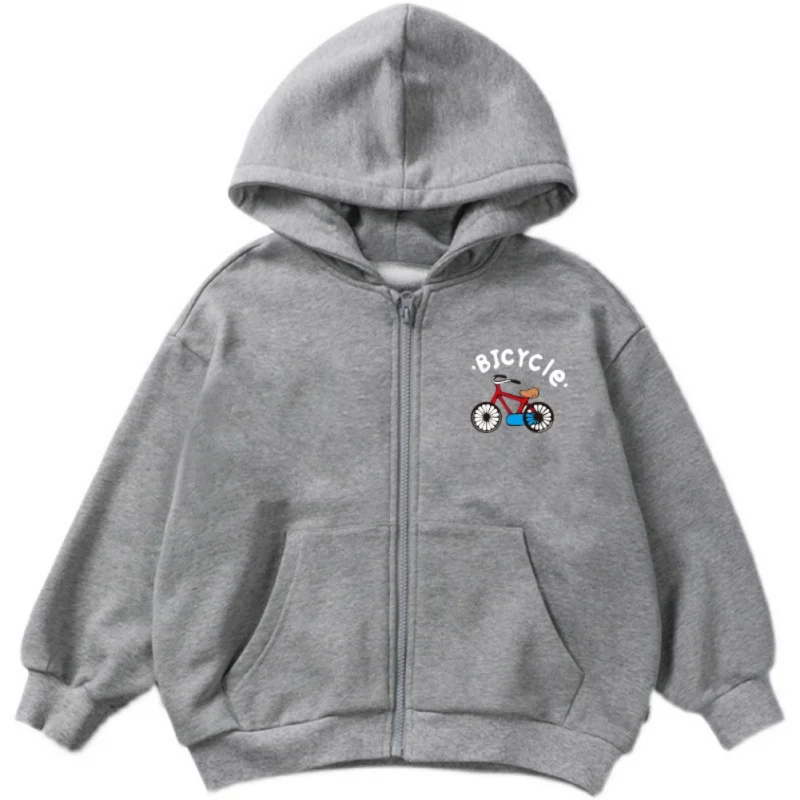 Children's Boys Girls Spring Autumn Cardigans Hooded Baseball Jackets Fashion Casual Kids Zippered Hoodies
Children's Boys Girls Spring Autumn Cardigans Hooded Baseball Jackets Fashion Casual Kids Zippered Hoodies