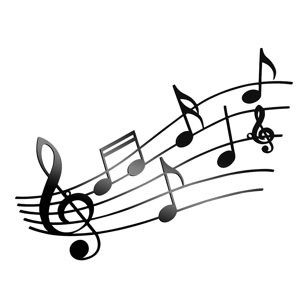 Chic Iron Music Note Wall Pendant Home Decor Hanging Ornament for Living Room Bedroom Office Interior Wall Art Decoration Craft
Chic Iron Music Note Wall Pendant Home Decor Hanging Ornament for Living Room Bedroom Office Interior Wall Art Decoration Craft