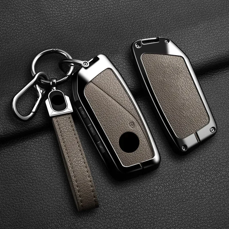 Zinc Alloy for BMW X1 IX XM X5 X6 X7 I7 2023 2024 Smart Remote Car Key Case Cover Fob Holder Keychain Keyring Accessories
Zinc Alloy for BMW X1 IX XM X5 X6 X7 I7 2023 2024 Smart Remote Car Key Case Cover Fob Holder Keychain Keyring Accessories