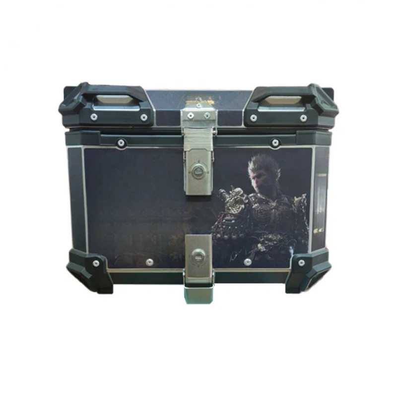 High Quality Waterproof Aluminum Alloy Motorcycle Backrescycle Accessories Trunk Outdoor Sports Ma Hot Selling
High Quality Waterproof Aluminum Alloy Motorcycle Backrescycle Accessories Trunk Outdoor Sports Ma Hot Selling