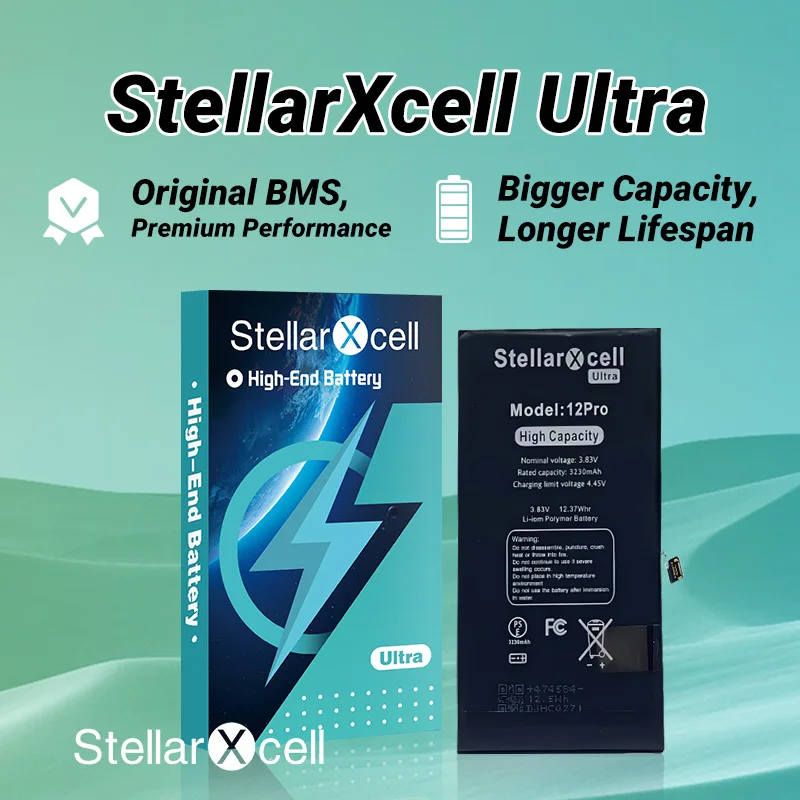 StellarXcell Ultra Аккумулятор для iPhone 7 8 Plus 11 12 Mini 13 Pro MAX X XS XR 14 15 Pro Plus Сменный литиевый аккумулятор
StellarXcell Ultra Аккумулятор для iPhone 7 8 Plus 11 12 Mini 13 Pro MAX X XS XR 14 15 Pro Plus Сменный литиевый аккумулятор