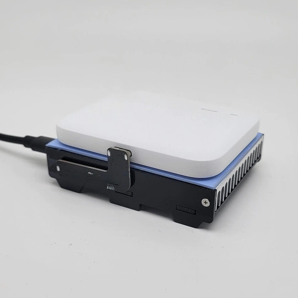 Портативная охлаждающая подставка Type-C с Wi-Fi, универсальный вентилятор охлаждения
Портативная охлаждающая подставка Type-C с Wi-Fi, универсальный вентилятор охлаждения