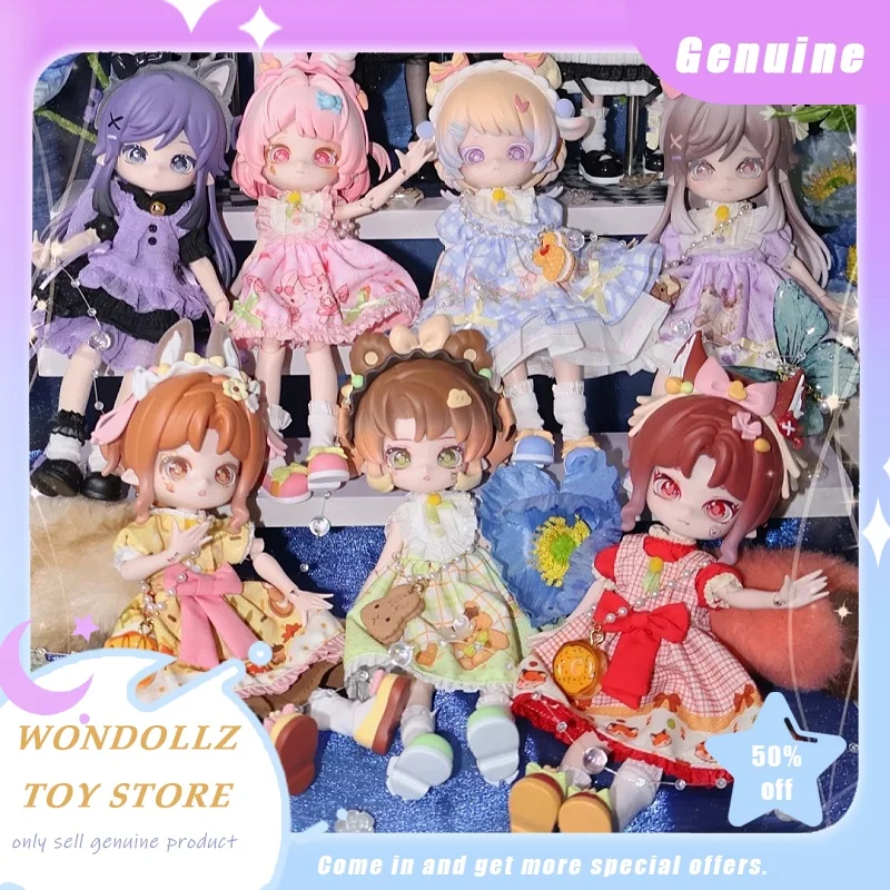 Подлинная Come4free Minty Fantasy Forest 1/12 Bjd слепая коробка Kawaii подвижная кукла фигурка орнамент коллекция модель подарки
Подлинная Come4free Minty Fantasy Forest 1/12 Bjd слепая коробка Kawaii подвижная кукла фигурка орнамент коллекция модель подарки