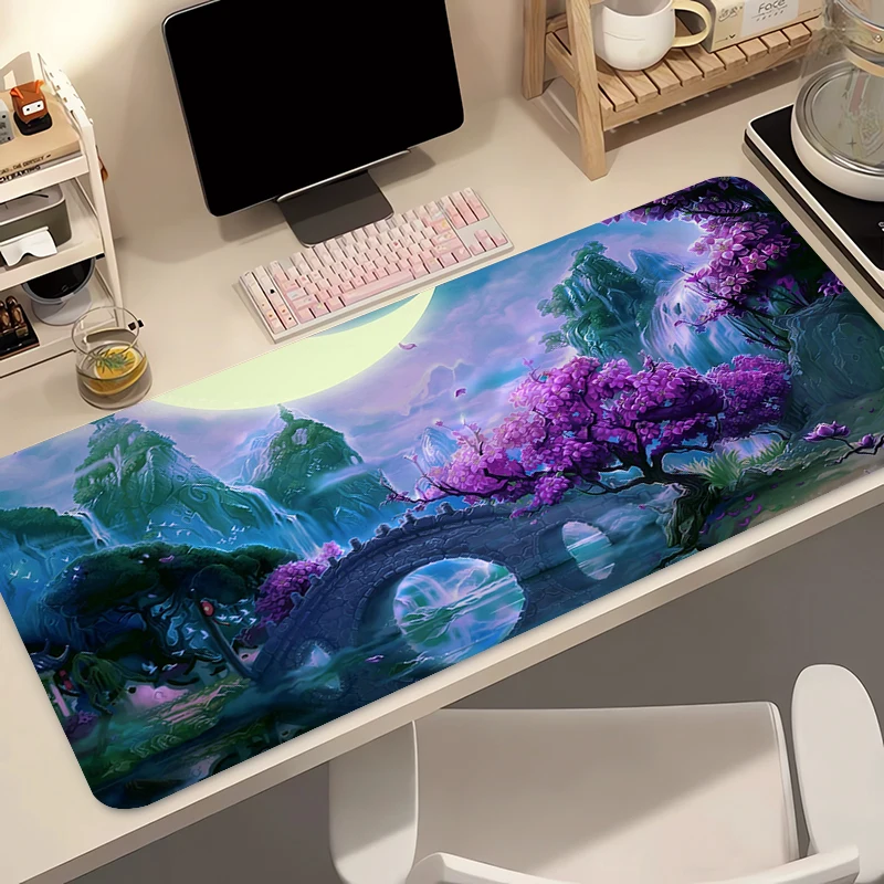 Anime Scenery Mousepad Computer Gamer Lock Edge Desk Mat Laptop Sakura Tree Keyboard Mouse Pad Office PC Natural Rubber Carpet
Anime Scenery Mousepad Computer Gamer Lock Edge Desk Mat Laptop Sakura Tree Keyboard Mouse Pad Office PC Natural Rubber Carpet