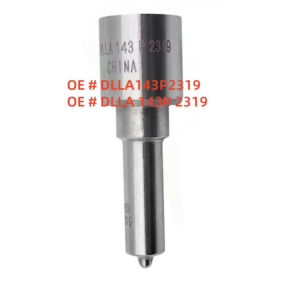 High quality DLLA143P2319 DLLA 143P 2319 Common Rail Nozzle for 0445120329 0445120383 0433172319 Fuel Injector
High quality DLLA143P2319 DLLA 143P 2319 Common Rail Nozzle for 0445120329 0445120383 0433172319 Fuel Injector