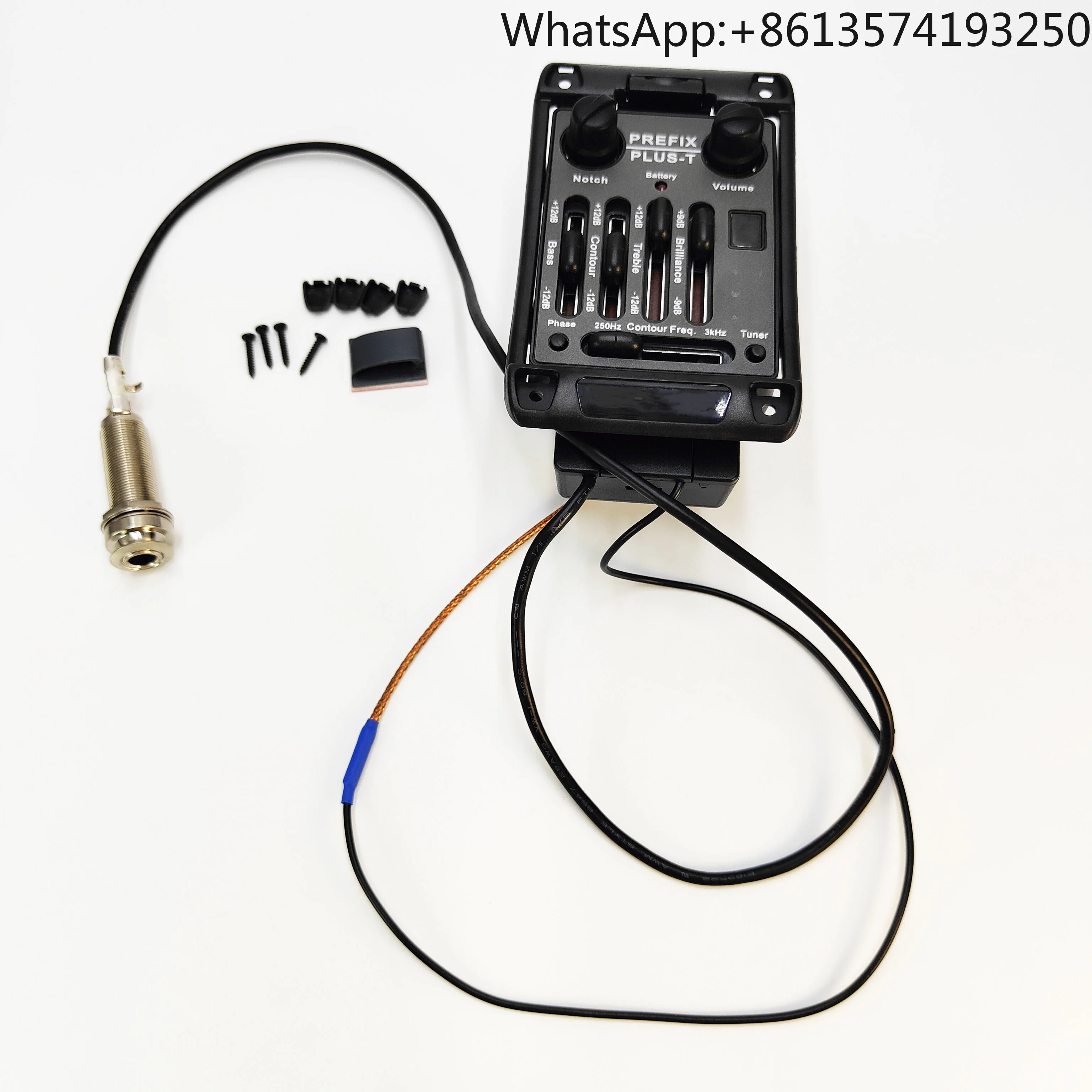 "Acoustic Guitar Pickup - Pro EQ System (Soundhole/Piezo Hybrid)"
"Acoustic Guitar Pickup - Pro EQ System (Soundhole/Piezo Hybrid)"