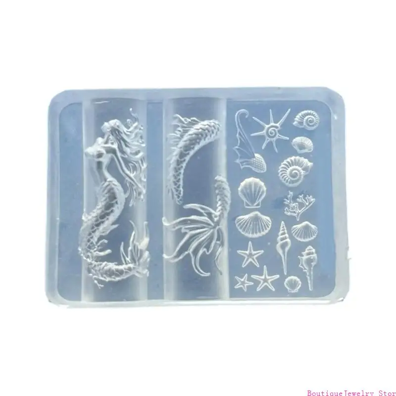 E1PE Soft Silicone Embellishment Mould Easy Cleaning Reusable Tool
E1PE Soft Silicone Embellishment Mould Easy Cleaning Reusable Tool