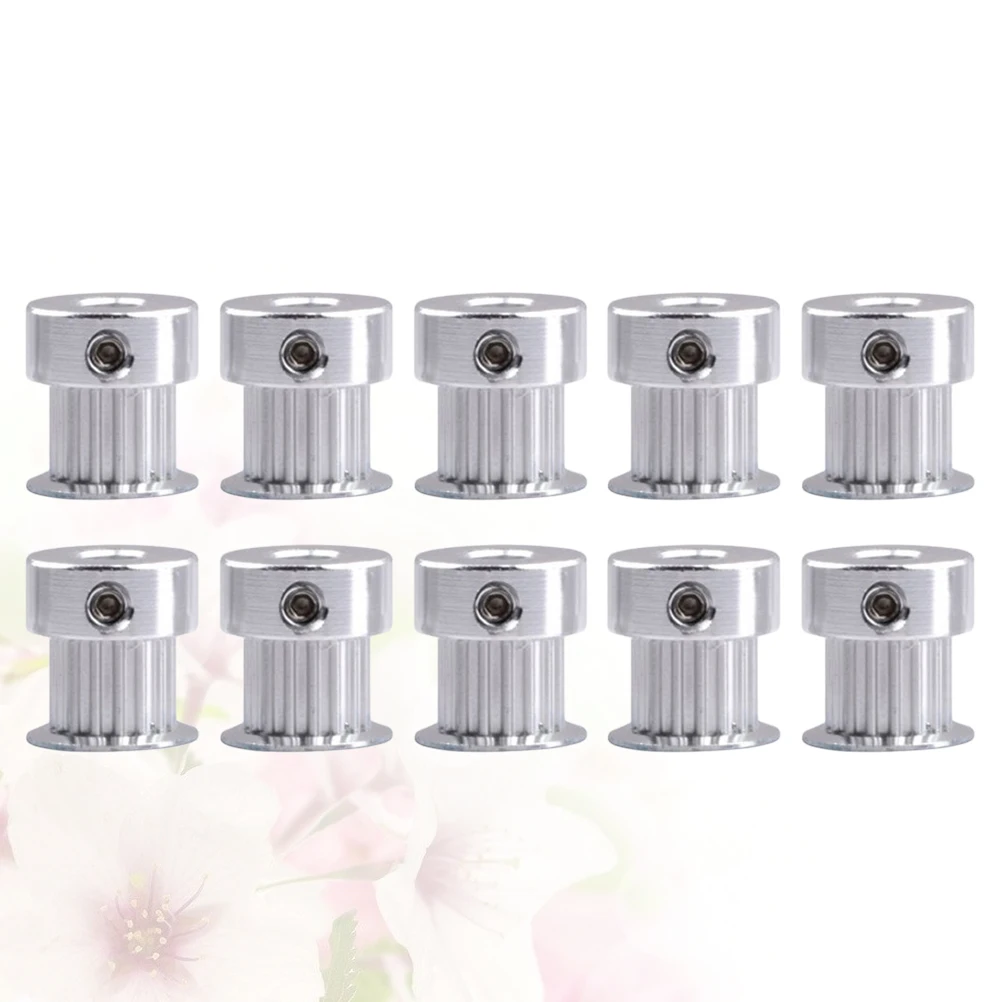 10 PCS 3d Printer Pulley 16 Teeth Idler Timing 5mm Bore Synchronous Wheel Metal 3D-Printer
10 PCS 3d Printer Pulley 16 Teeth Idler Timing 5mm Bore Synchronous Wheel Metal 3D-Printer