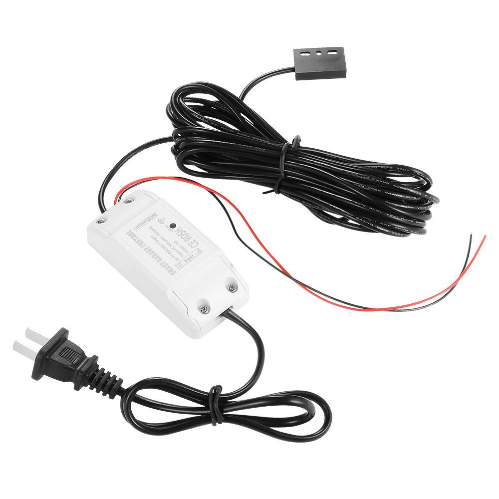 Tuya WiFi Garage Door Opener Intelligent Remote Controller Sensor Support APP Voice Controller Compatible with Alexa Home
Tuya WiFi Garage Door Opener Intelligent Remote Controller Sensor Support APP Voice Controller Compatible with Alexa Home