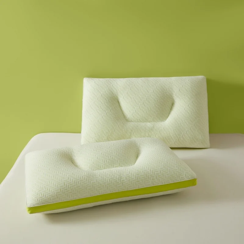 2PC Bamboo Charcoal Water Cube Pillow Core Breathable And Machine Washable Soft Spinal Support Neck Comfort Sleep Assistant
2PC Bamboo Charcoal Water Cube Pillow Core Breathable And Machine Washable Soft Spinal Support Neck Comfort Sleep Assistant