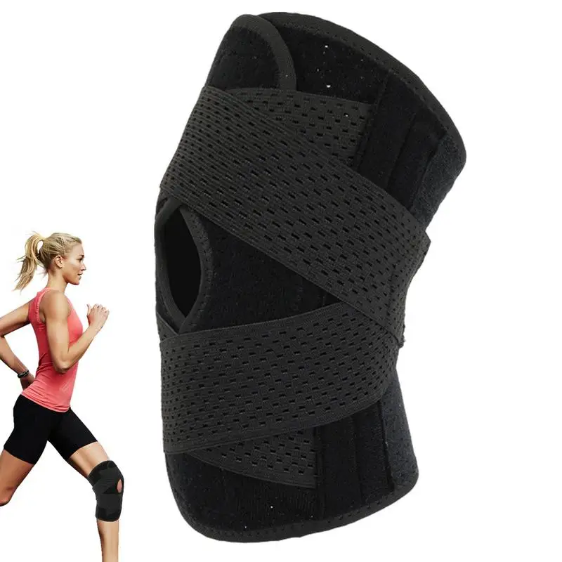 Knee Brace Breathable Sleeve Meniscus Knee Brace For Women Knee Immobilizer Non-Slip Knee Stabilizer For Men Women Open Patella
Knee Brace Breathable Sleeve Meniscus Knee Brace For Women Knee Immobilizer Non-Slip Knee Stabilizer For Men Women Open Patella