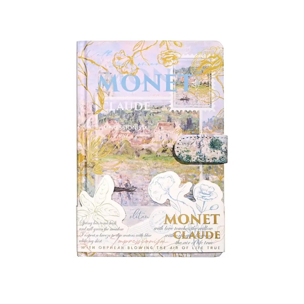 Aesthetic Student Diary Notepad Art Oil Painting Classic Design Illustration Notepad Beautiful Magnetic Buckle
Aesthetic Student Diary Notepad Art Oil Painting Classic Design Illustration Notepad Beautiful Magnetic Buckle