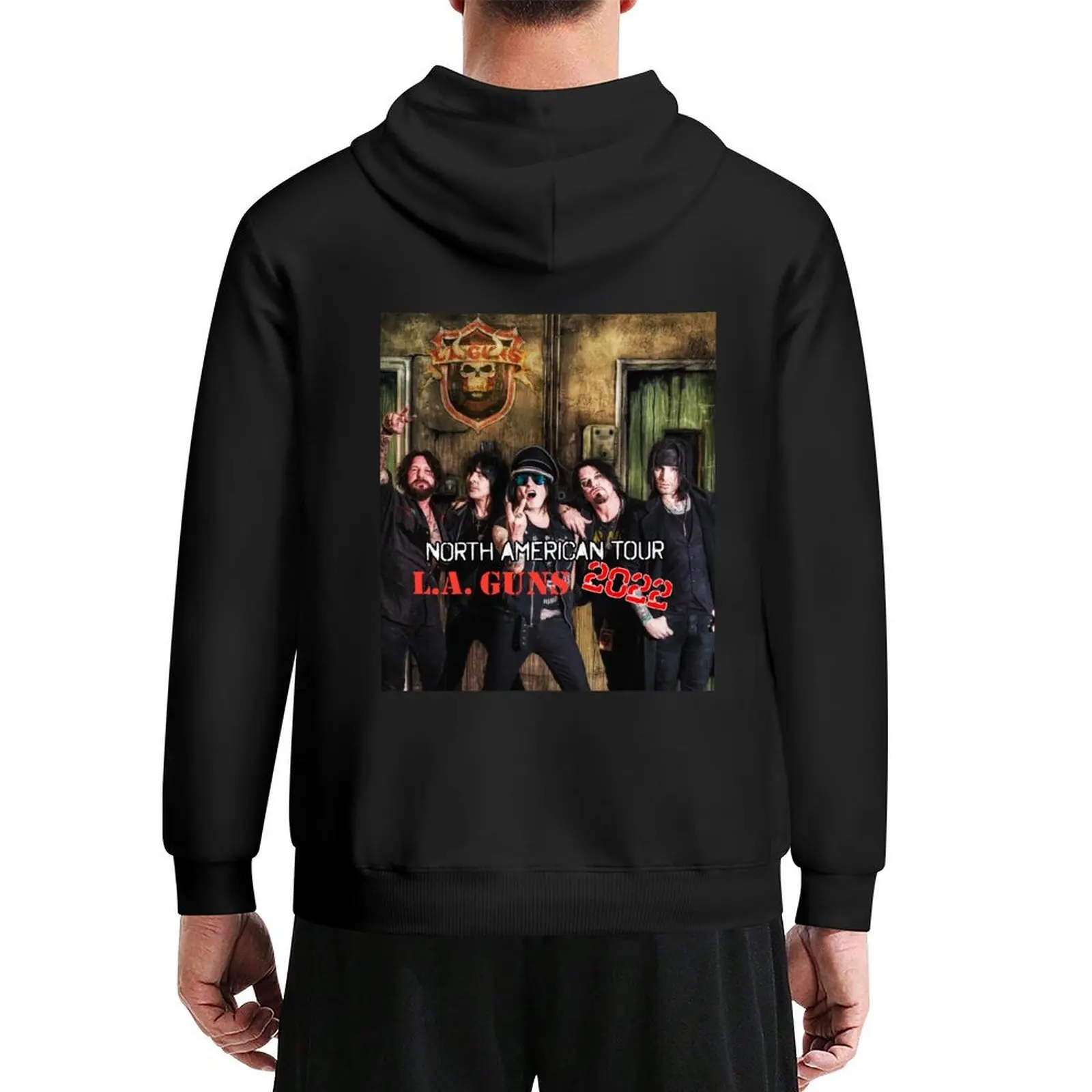 L.A. L A Guns LA North American Hoodie men wear anime clothes autumn clothes korean autumn clothes new in hoodies
L.A. L A Guns LA North American Hoodie men wear anime clothes autumn clothes korean autumn clothes new in hoodies