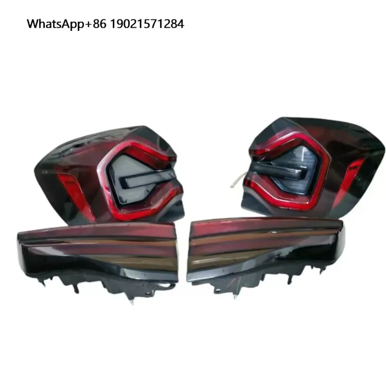 2022 Upgrade Full LED Tail Lamp for X3 Series G01 Rear Light With Red Lens 12V New Condition 2020-2023
2022 Upgrade Full LED Tail Lamp for X3 Series G01 Rear Light With Red Lens 12V New Condition 2020-2023