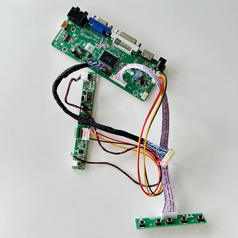 Плата контроллера VGA HDMI-совместимая DVI для M215HGE-L10 M215HGE-L31 M215HGE-L1A M215HGE-L21 M215HGE-L23 M215HGE-L33 1920X1080
Плата контроллера VGA HDMI-совместимая DVI для M215HGE-L10 M215HGE-L31 M215HGE-L1A M215HGE-L21 M215HGE-L23 M215HGE-L33 1920X1080
