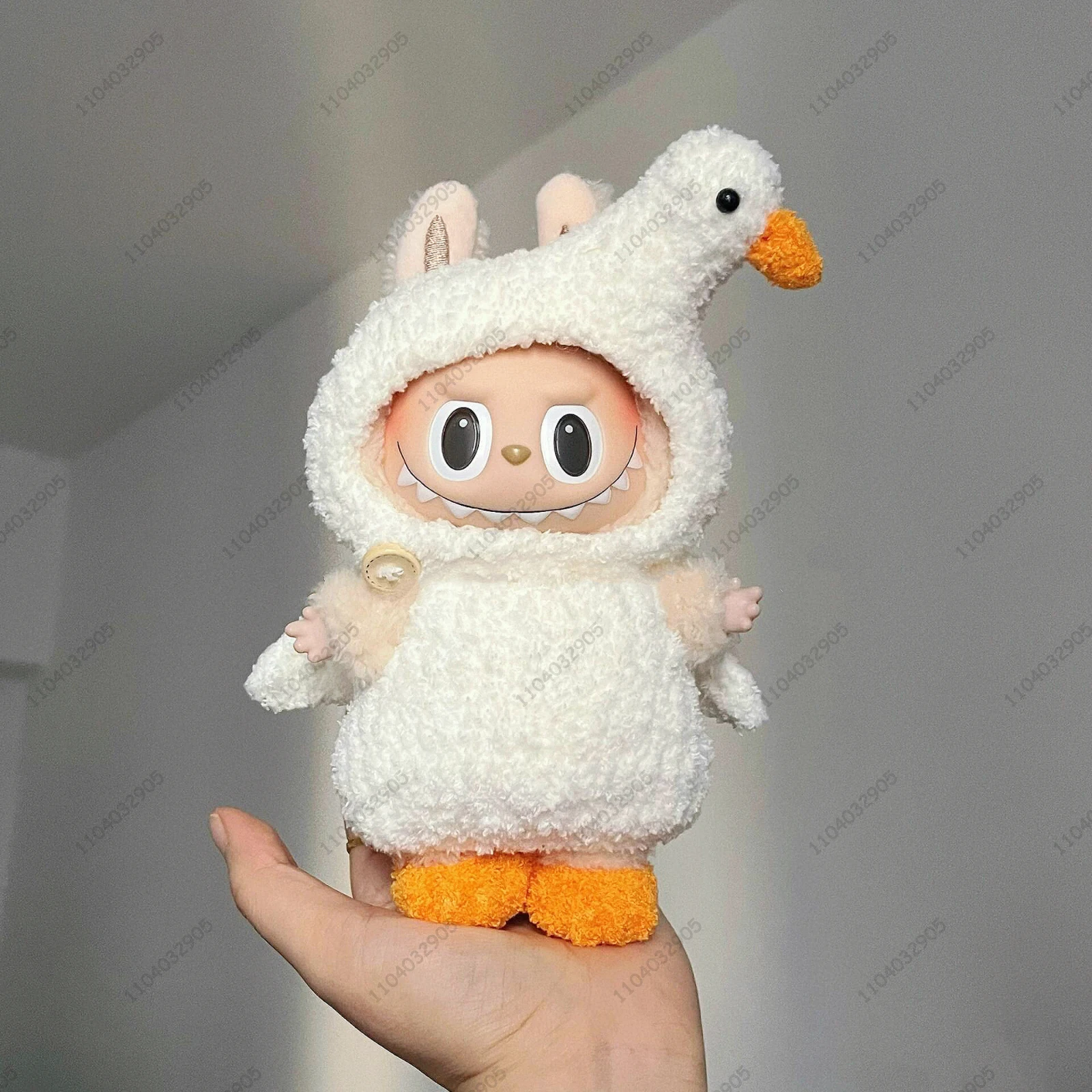 Labubu The Monster Lisa Cute White Goose Costume Doll Clothes Vinyl Plush Doll 1:1 Replica Action Figure Bag Charm Pendant
Labubu The Monster Lisa Cute White Goose Costume Doll Clothes Vinyl Plush Doll 1:1 Replica Action Figure Bag Charm Pendant