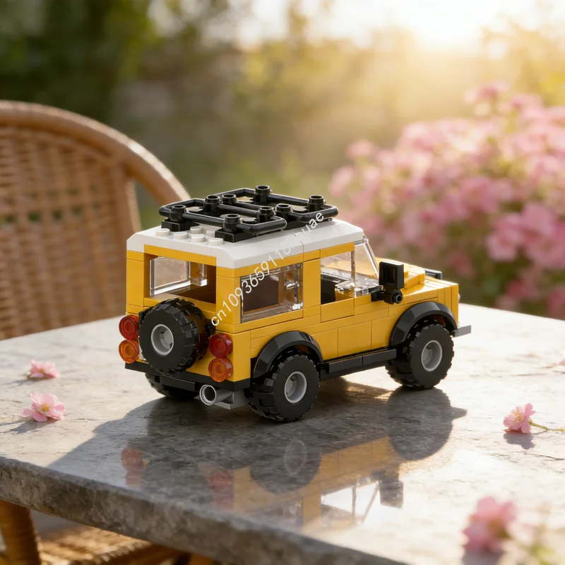 160pcs MOC Land Rover Classic Defender Modification City Model Building Blocks Toys Architecture Christmas Gift Education Brick
160pcs MOC Land Rover Classic Defender Modification City Model Building Blocks Toys Architecture Christmas Gift Education Brick