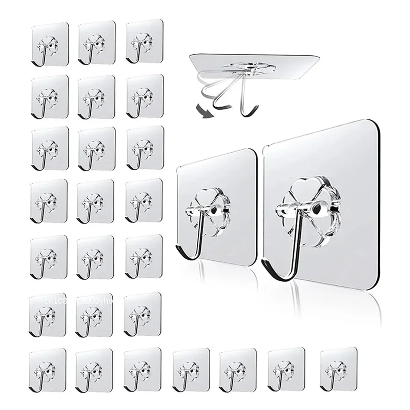 1-20pcs Transparent Strong Self Adhesive Door Wall Hangers Suction Heavy Load Rack Cup Sucker For Kitchen Bathroom Shoe holder
1-20pcs Transparent Strong Self Adhesive Door Wall Hangers Suction Heavy Load Rack Cup Sucker For Kitchen Bathroom Shoe holder