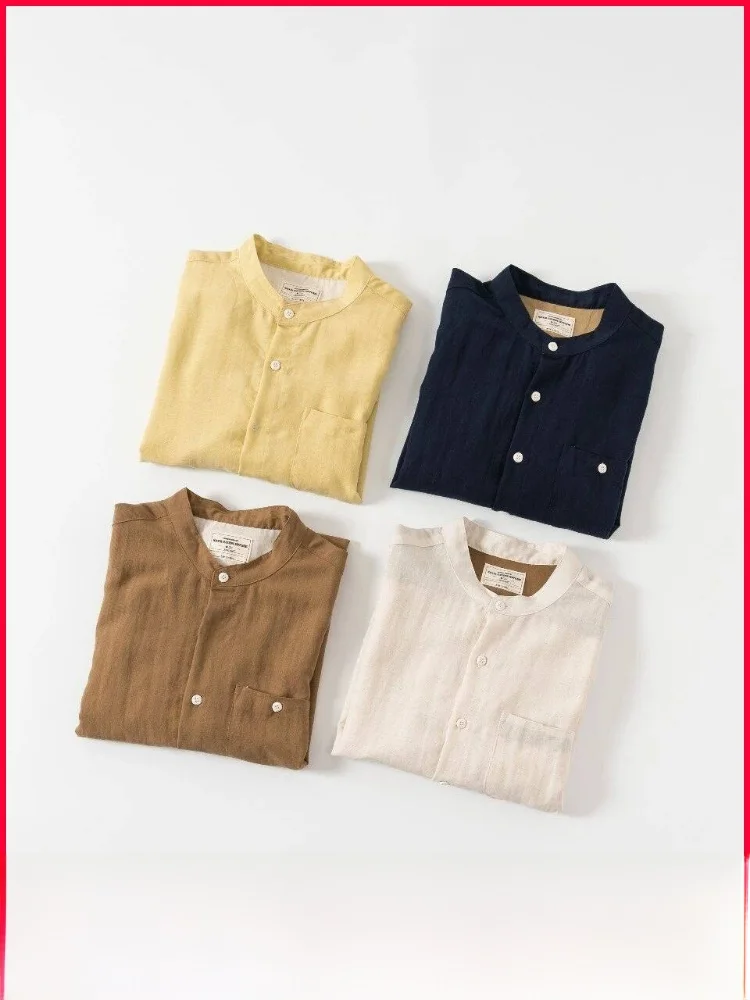 Linen Mix Long Sleeve Casual Shirt Men's Spring Comfortable Breathable Standard Fit Cotton Blend Fashionable Button up
Linen Mix Long Sleeve Casual Shirt Men's Spring Comfortable Breathable Standard Fit Cotton Blend Fashionable Button up