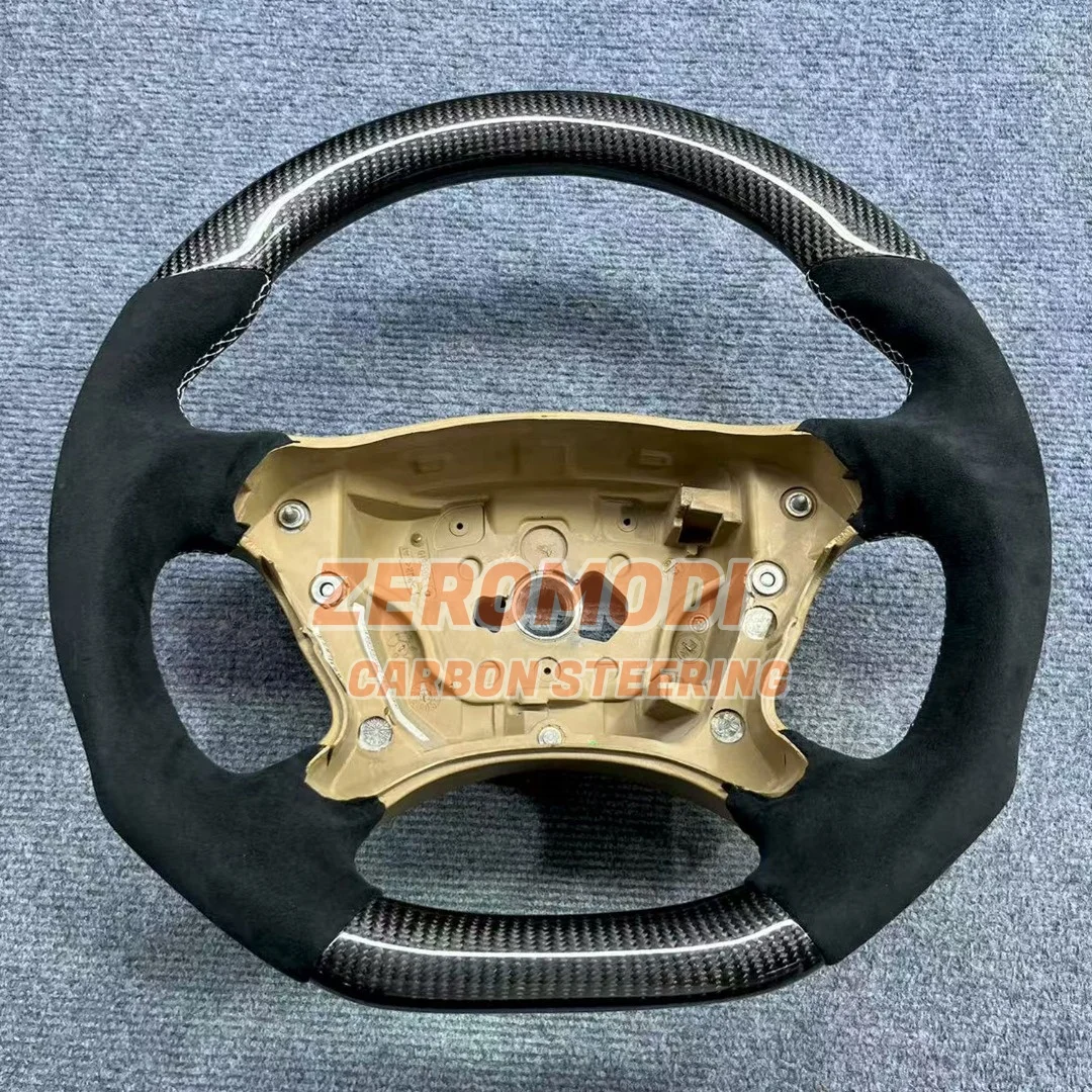 Real Carbon Fiber Steering Wheel Replacement For Mercedes-Benz W211 C209 C219 W463 R230 E/CLK/CLS/G/SL-Class Sport Modified
Real Carbon Fiber Steering Wheel Replacement For Mercedes-Benz W211 C209 C219 W463 R230 E/CLK/CLS/G/SL-Class Sport Modified
