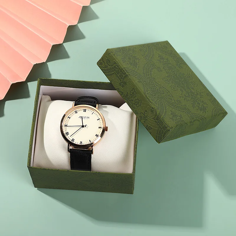 Paper watch box with lid and base - minimalist bracelet box - gift storage & display case - watch packaging box
Paper watch box with lid and base - minimalist bracelet box - gift storage & display case - watch packaging box