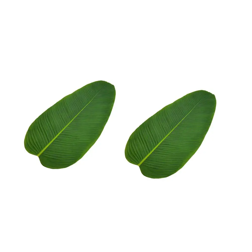 5 Pcs Artificial Canna Leaves Premium Material Wedding Hawaiian Banana Leaf Plant Festive Supplies
5 Pcs Artificial Canna Leaves Premium Material Wedding Hawaiian Banana Leaf Plant Festive Supplies