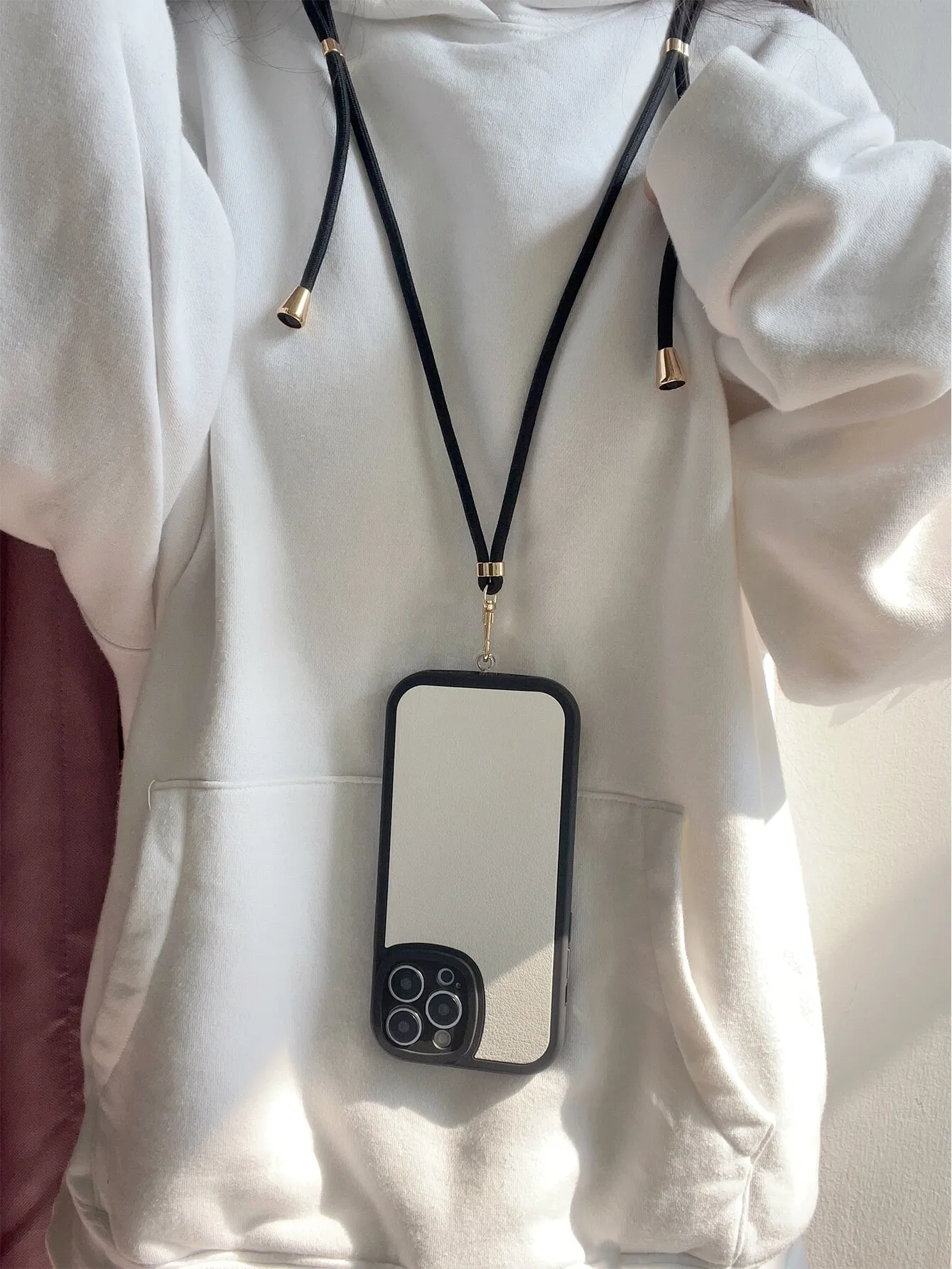 1pc Two Tone Polyamide Adjustable Phone Lanyard Gifts For Mother, Family, Friends, Birthday, Holiday Phone Charm, Phone Chain
1pc Two Tone Polyamide Adjustable Phone Lanyard Gifts For Mother, Family, Friends, Birthday, Holiday Phone Charm, Phone Chain