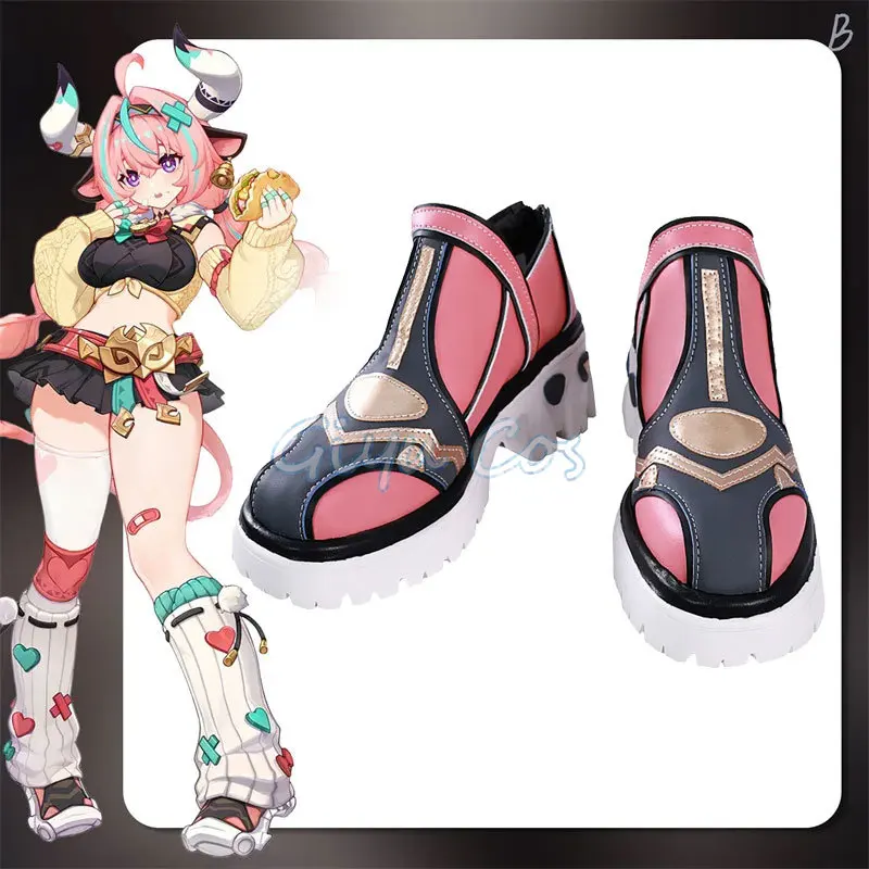 Genshin Impact Varesa Cosplay Shoes Anime Chinese Style Halloween for Game
Genshin Impact Varesa Cosplay Shoes Anime Chinese Style Halloween for Game