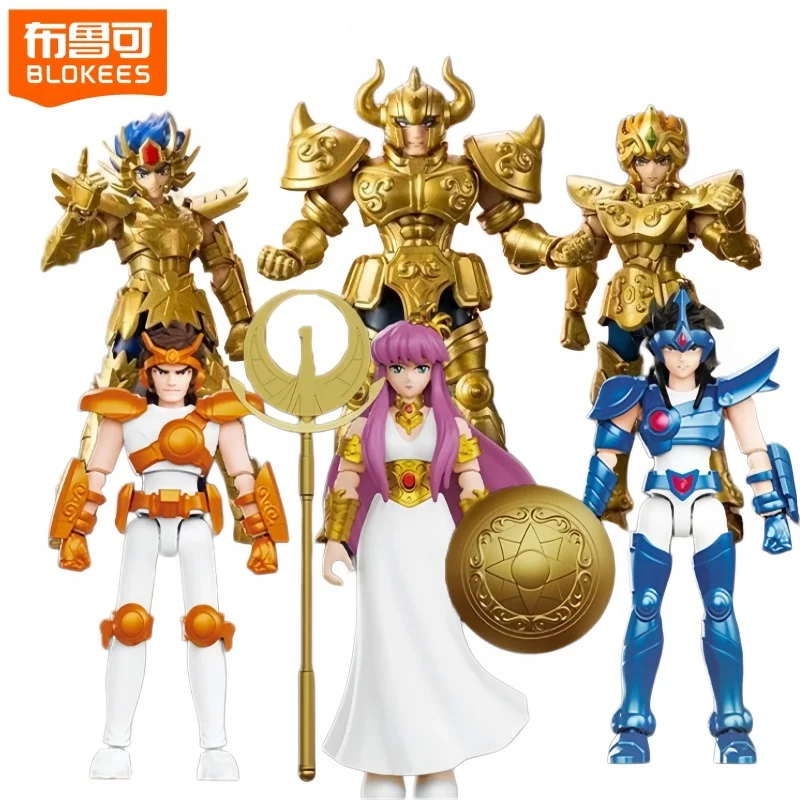 Blokees Saint Seiya Golden Knights Athena Building Blocks Set 3rd Edition Action Figure Model Toy Gift For Adult Collectors
Blokees Saint Seiya Golden Knights Athena Building Blocks Set 3rd Edition Action Figure Model Toy Gift For Adult Collectors