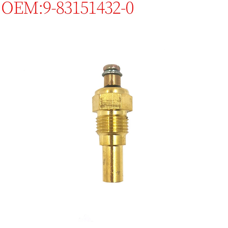 Excavator Accessories 9-83151432-0 9831514320 Water Temperature Sensor for Hitachi EX200-2 EX200-3 Isuzu Engine 6BD1
Excavator Accessories 9-83151432-0 9831514320 Water Temperature Sensor for Hitachi EX200-2 EX200-3 Isuzu Engine 6BD1