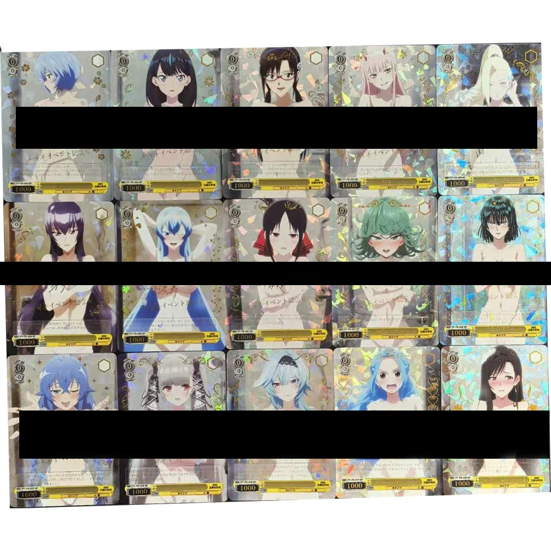 Ayanami Rei Tatsumaki Zero Two ACG DIY Self Control Collection, стеклянная вспышка, торговая флэш-карта с подписью, аниме-мультяшный подарок
Ayanami Rei Tatsumaki Zero Two ACG DIY Self Control Collection, стеклянная вспышка, торговая флэш-карта с подписью, аниме-мультяшный подарок